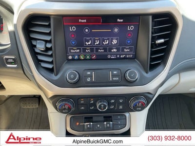 2023 GMC Acadia Denali