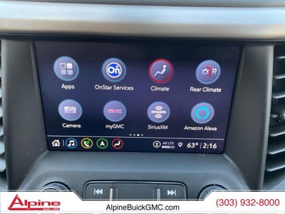 2023 GMC Acadia Denali