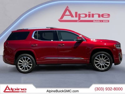 2023 GMC Acadia Denali
