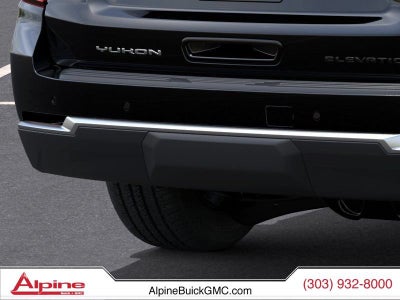 2026 GMC Yukon Elevation