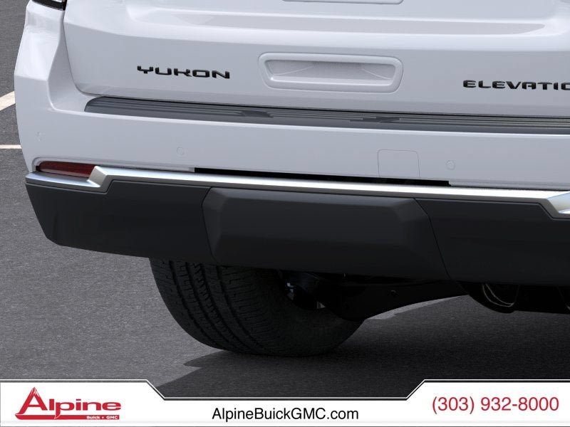 2026 GMC Yukon Elevation