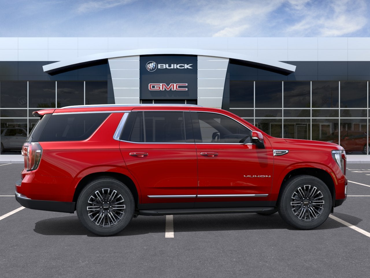 2026 GMC Yukon Elevation