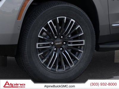 2026 GMC Yukon Elevation