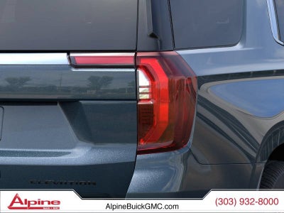 2026 GMC Yukon Elevation