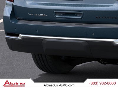 2026 GMC Yukon Elevation