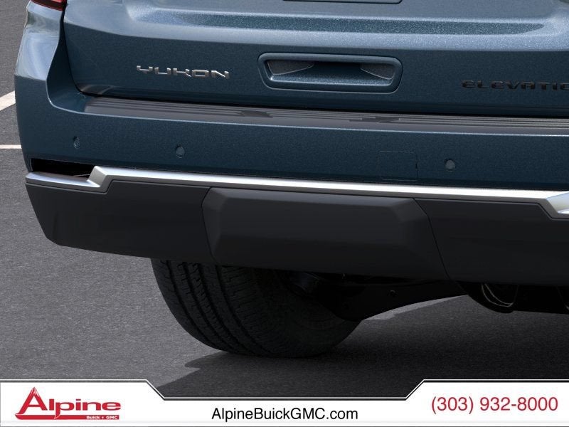 2026 GMC Yukon Elevation