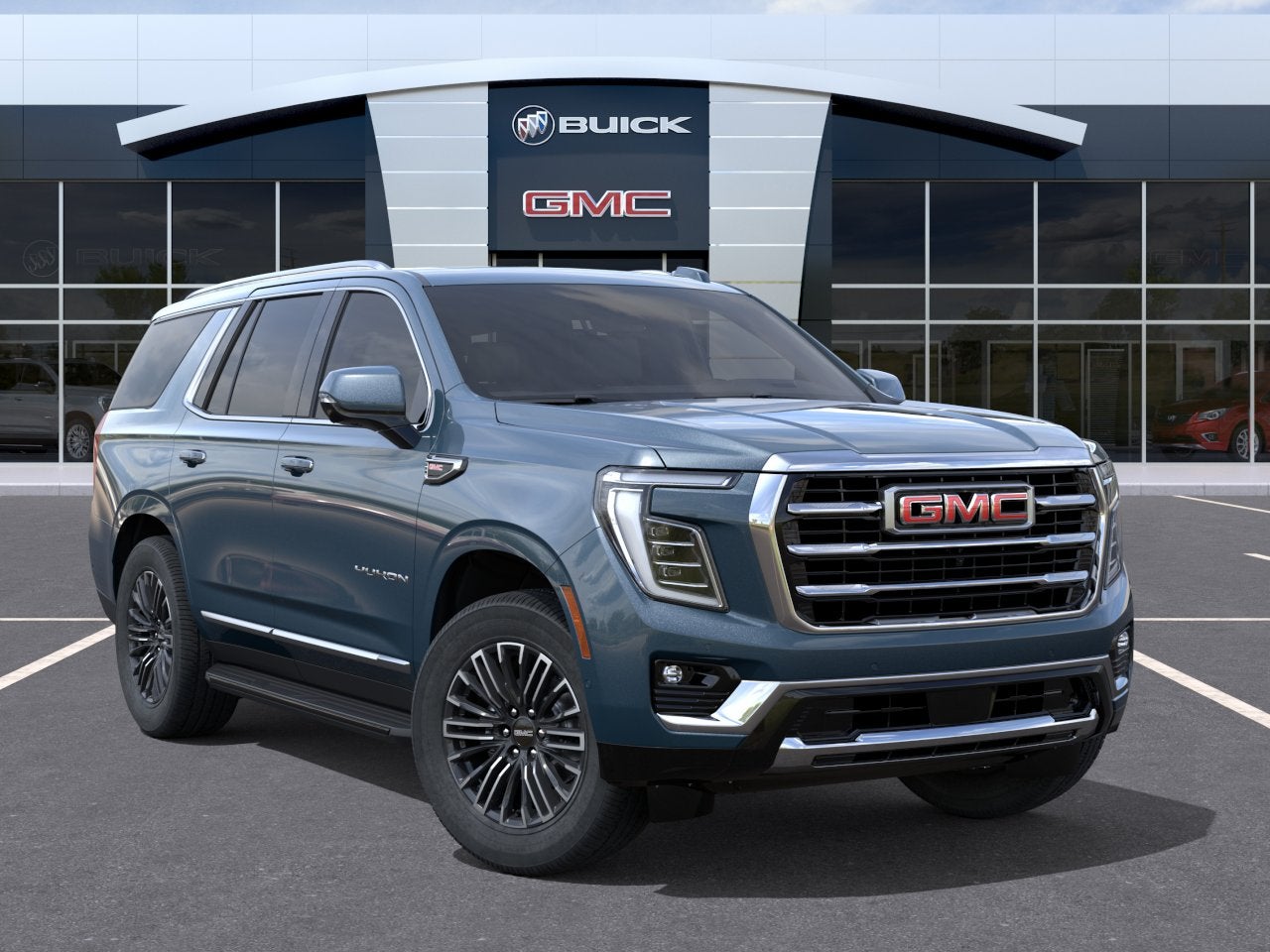 2026 GMC Yukon Elevation