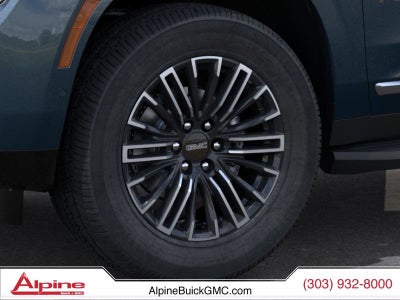 2026 GMC Yukon Elevation