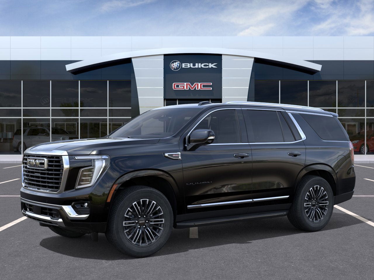 2026 GMC Yukon Elevation