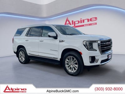 2021 GMC Yukon SLT
