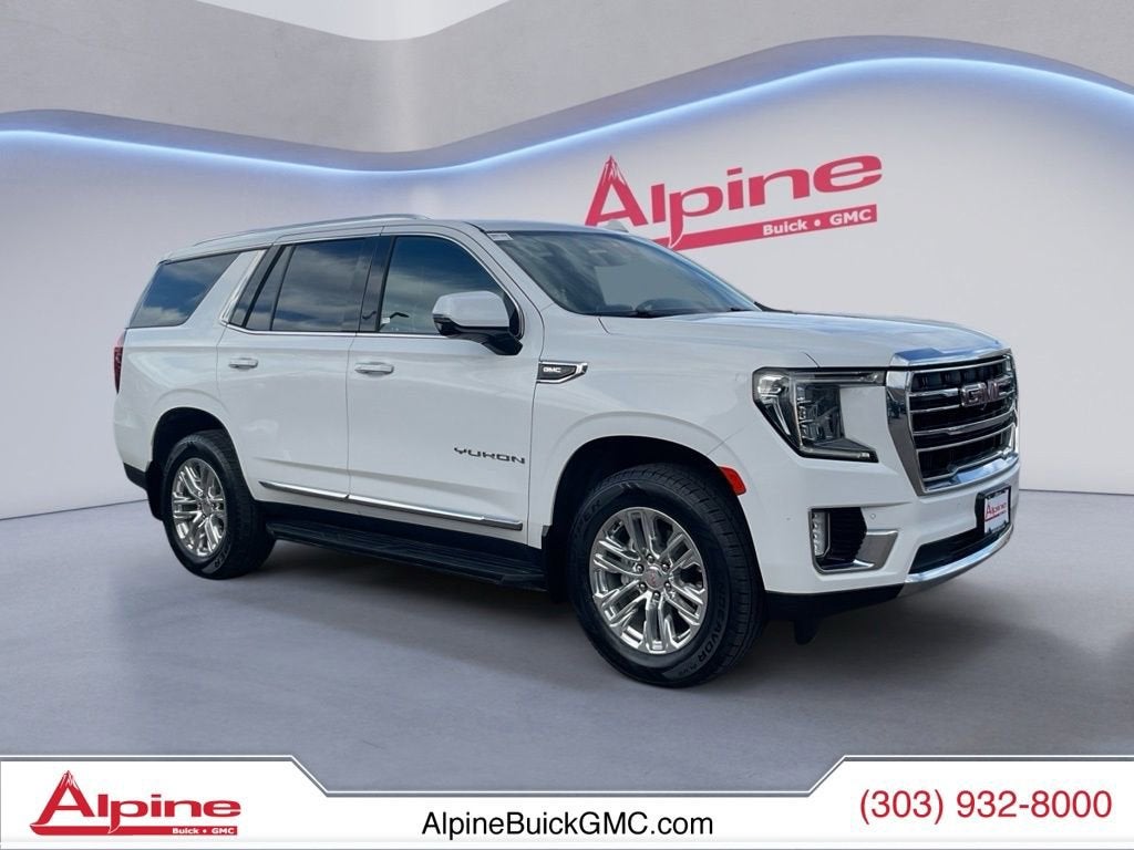 2021 GMC Yukon SLT