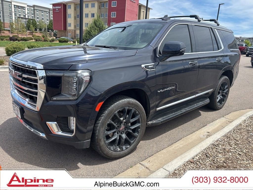 2022 GMC Yukon 4WD SLT's photo