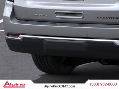 2026 GMC Yukon Elevation