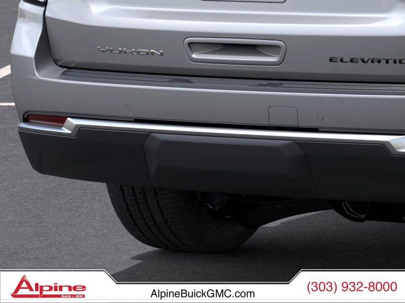 2026 GMC Yukon Elevation