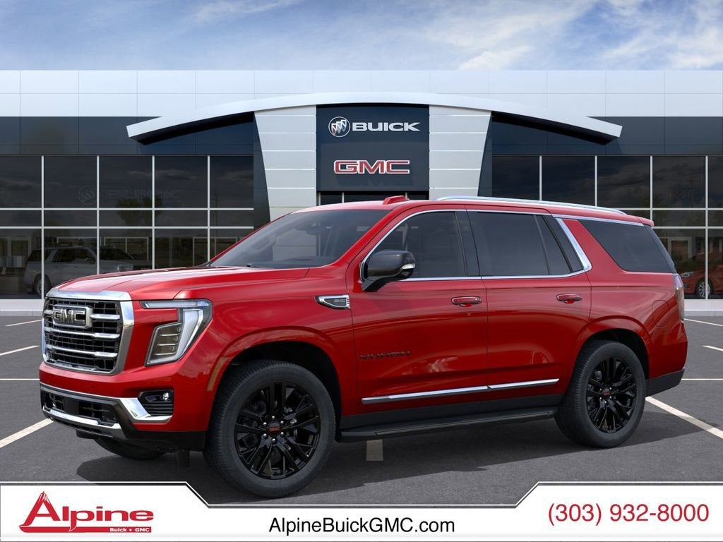 2026 GMC Yukon Elevation