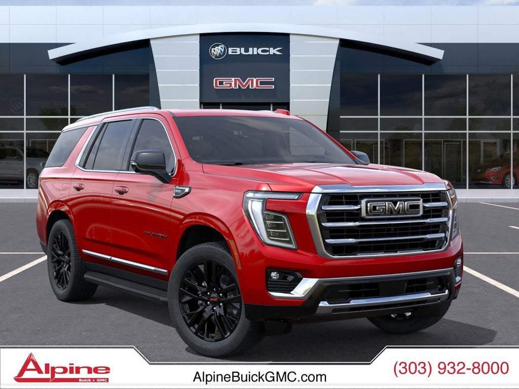 2026 GMC Yukon Elevation