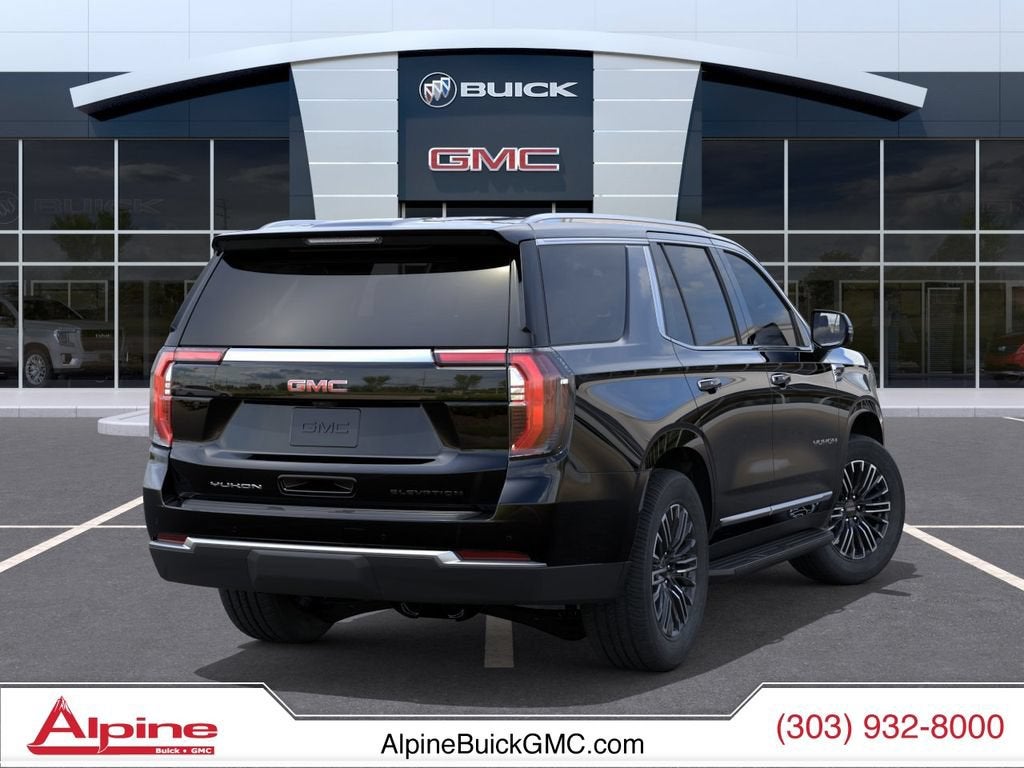 2026 GMC Yukon Elevation