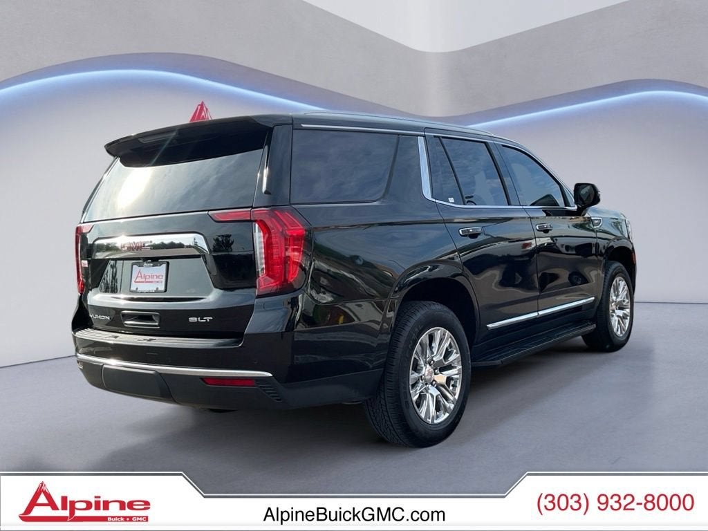 2024 GMC Yukon SLT