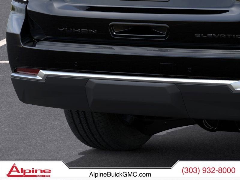 2026 GMC Yukon Elevation