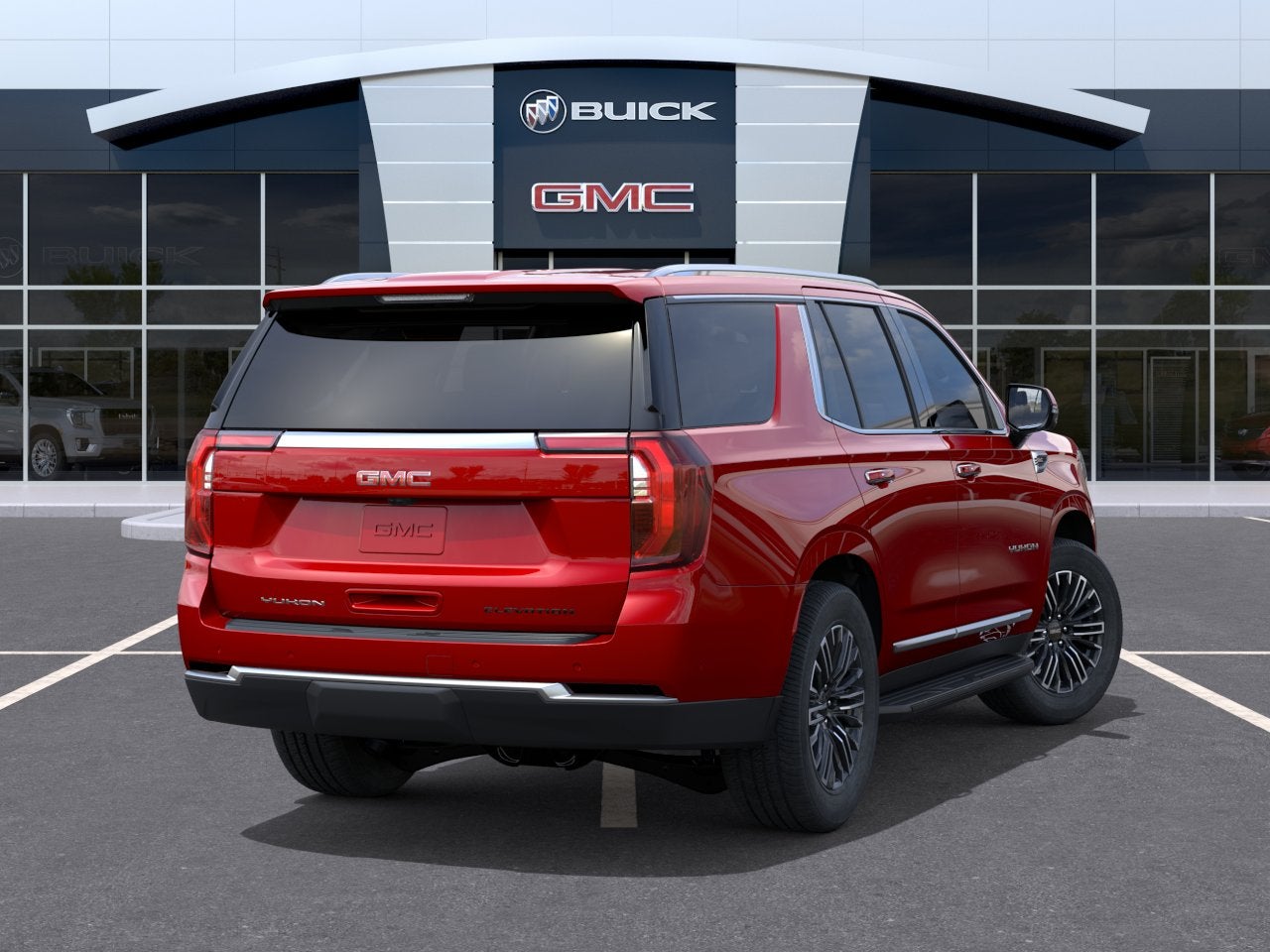 2026 GMC Yukon Elevation