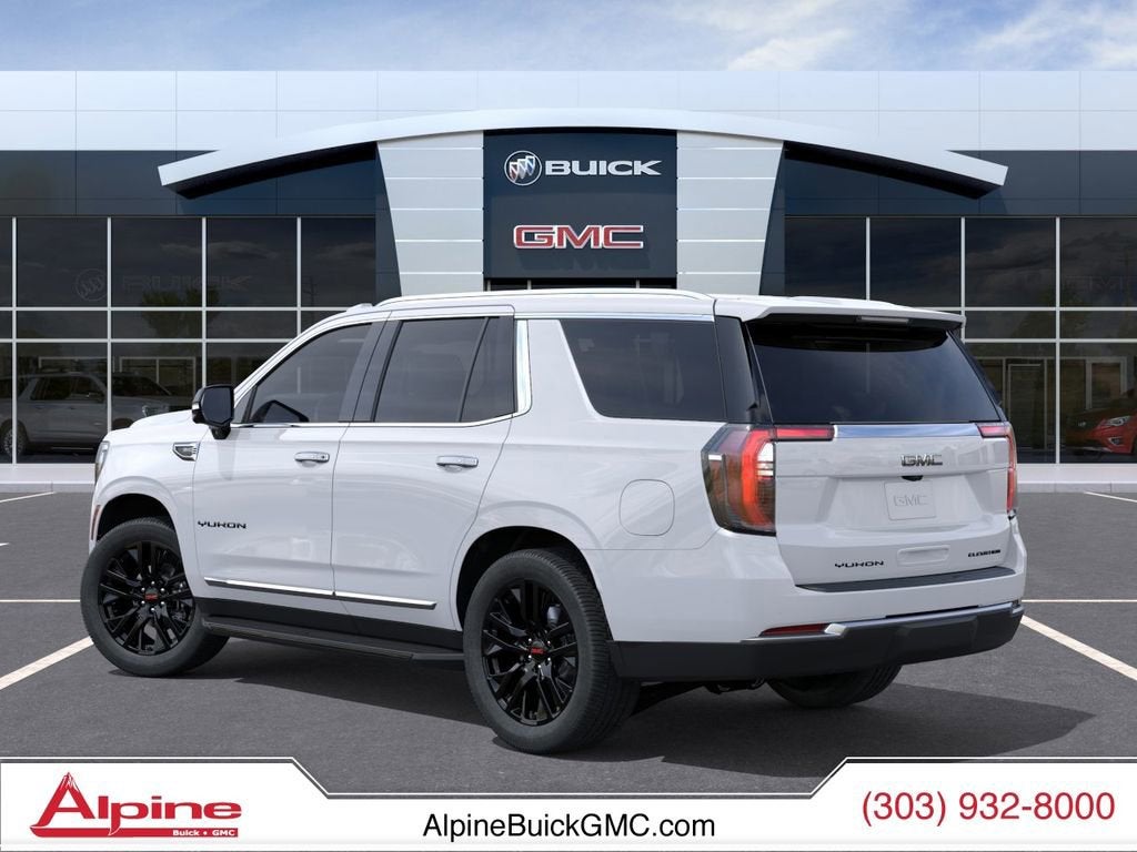 2026 GMC Yukon Elevation