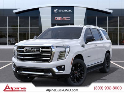 2026 GMC Yukon Elevation