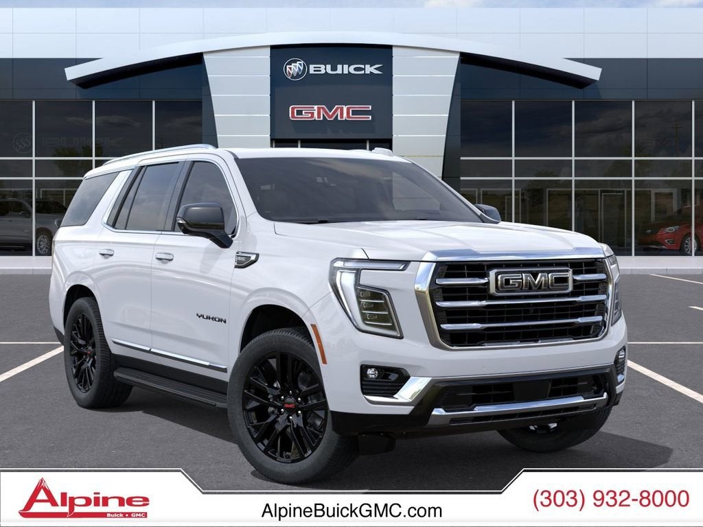2026 GMC Yukon Elevation