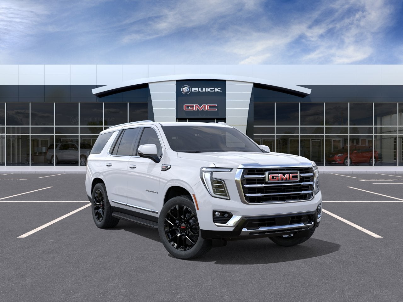 2026 GMC Yukon Elevation