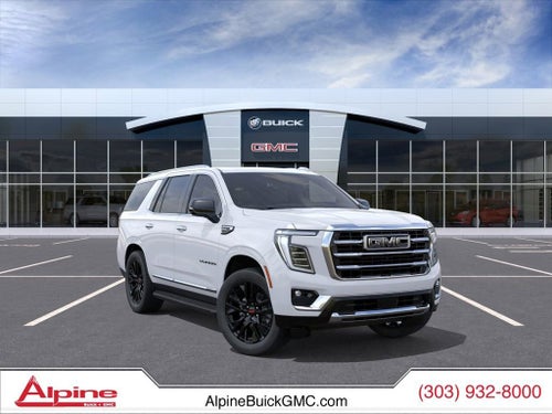 2026 GMC Yukon Elevation