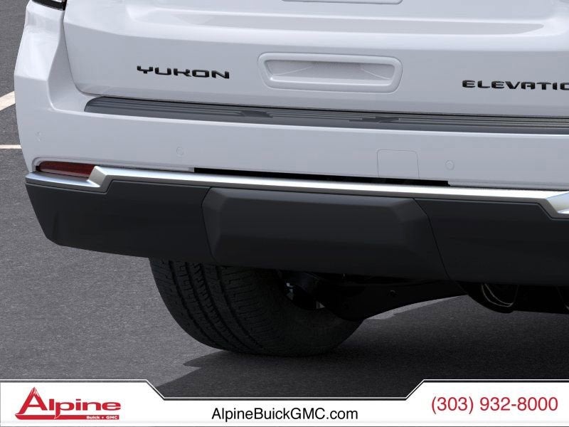 2026 GMC Yukon Elevation