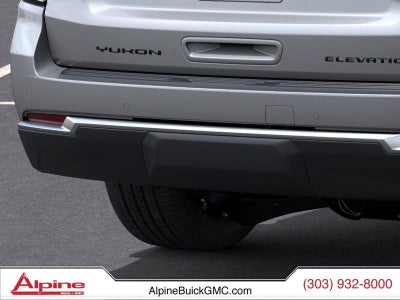 2026 GMC Yukon Elevation