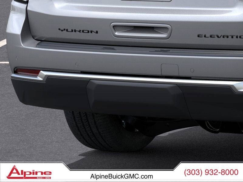 2026 GMC Yukon Elevation