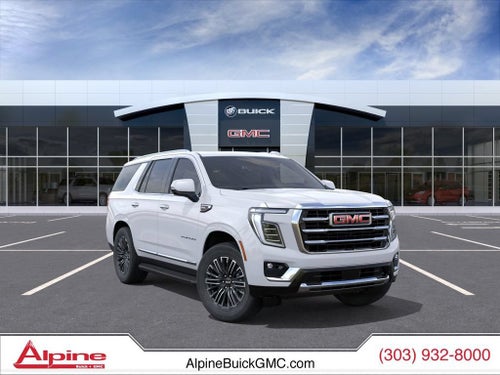 2026 GMC Yukon Elevation