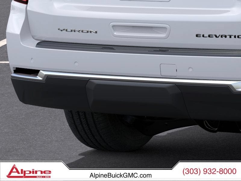 2026 GMC Yukon Elevation