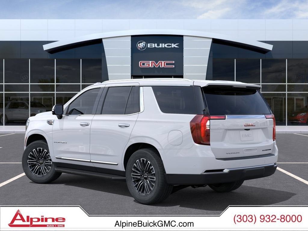 2026 GMC Yukon Elevation