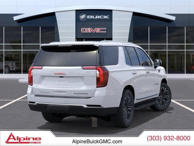 2026 GMC Yukon Elevation