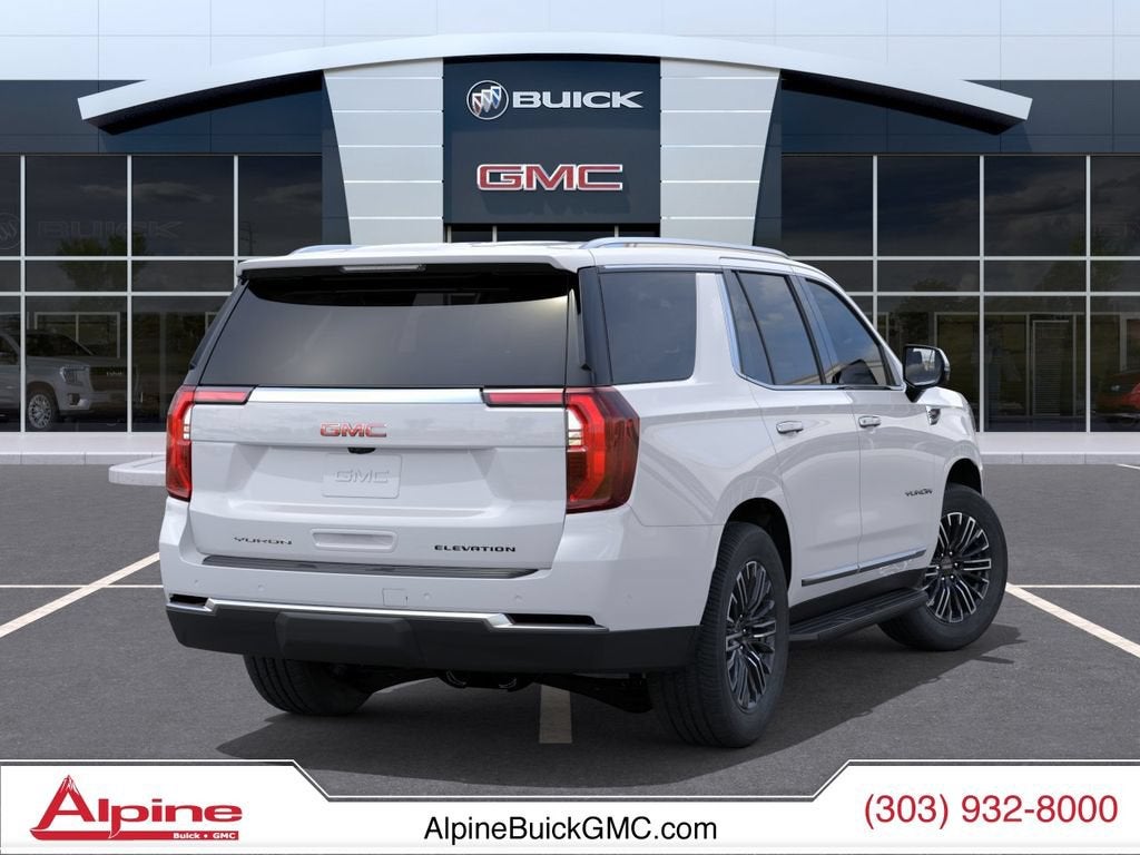 2026 GMC Yukon Elevation