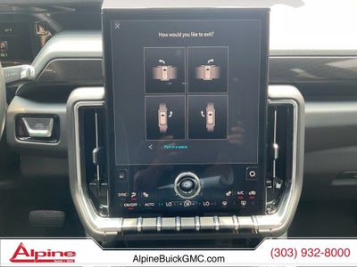2025 GMC Yukon Elevation