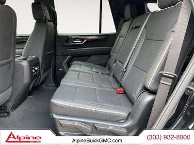 2025 GMC Yukon Elevation