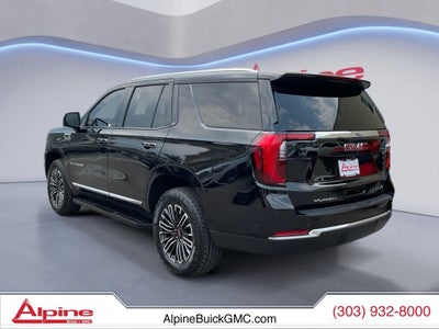 2025 GMC Yukon Elevation