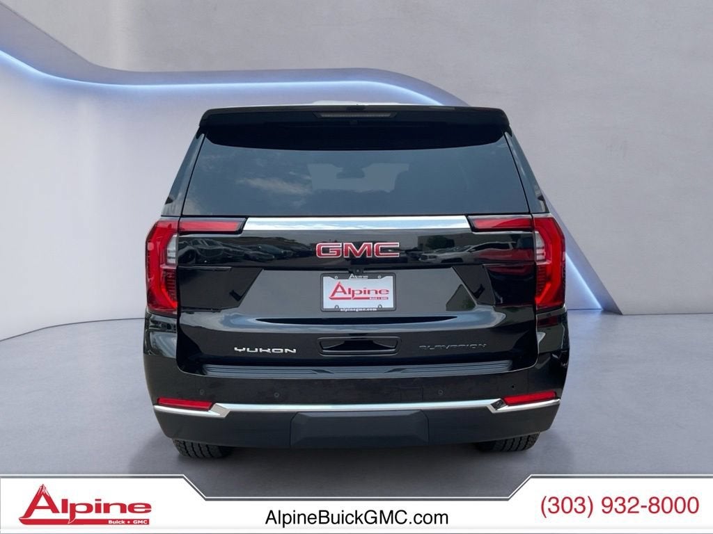 2025 GMC Yukon Elevation