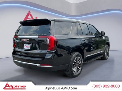 2025 GMC Yukon Elevation