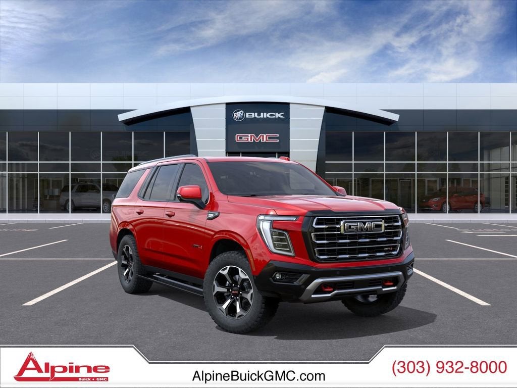 2026 GMC Yukon AT4