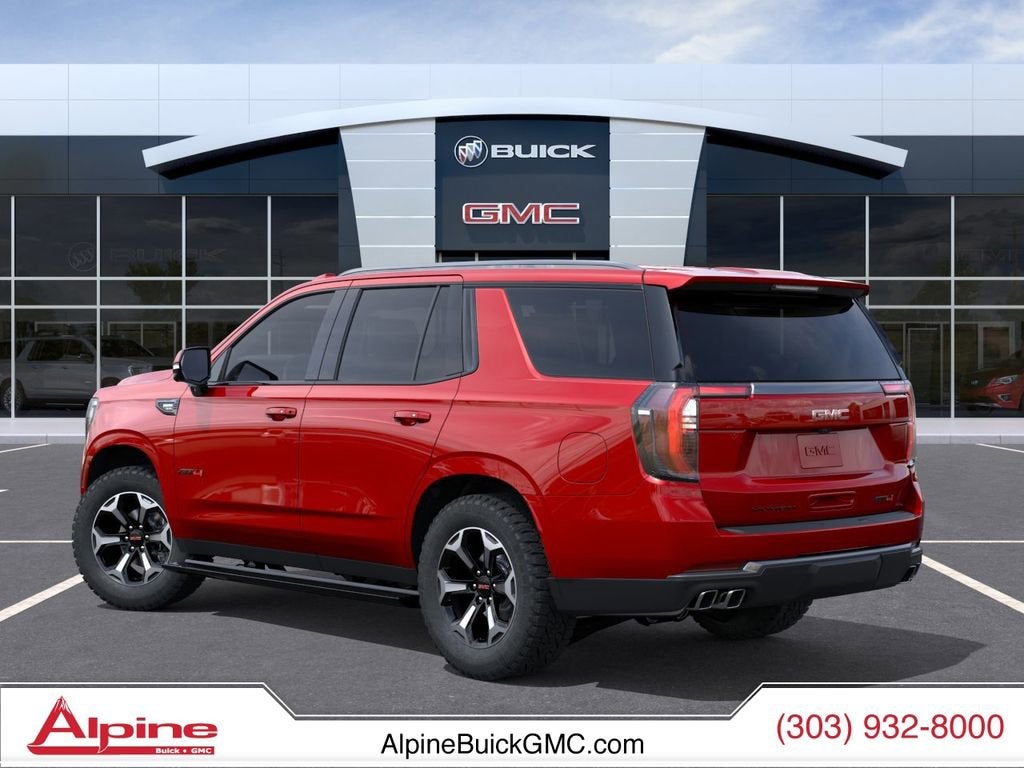 2026 GMC Yukon AT4