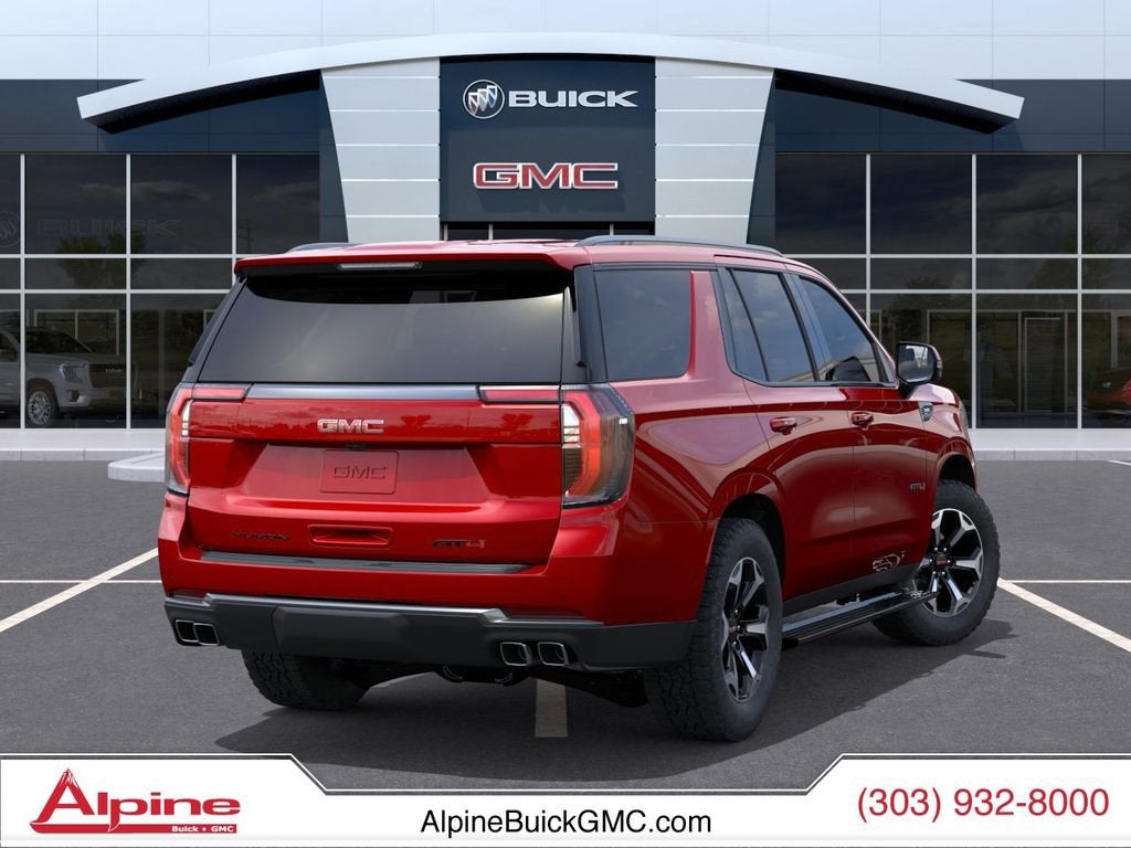2026 GMC Yukon AT4