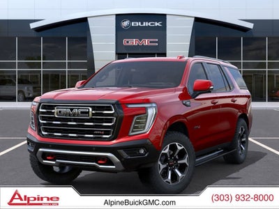 2026 GMC Yukon AT4
