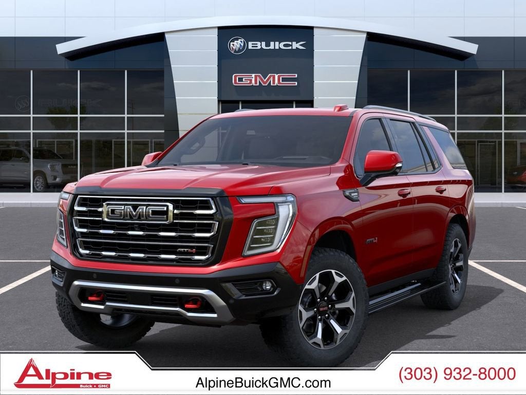 2026 GMC Yukon AT4