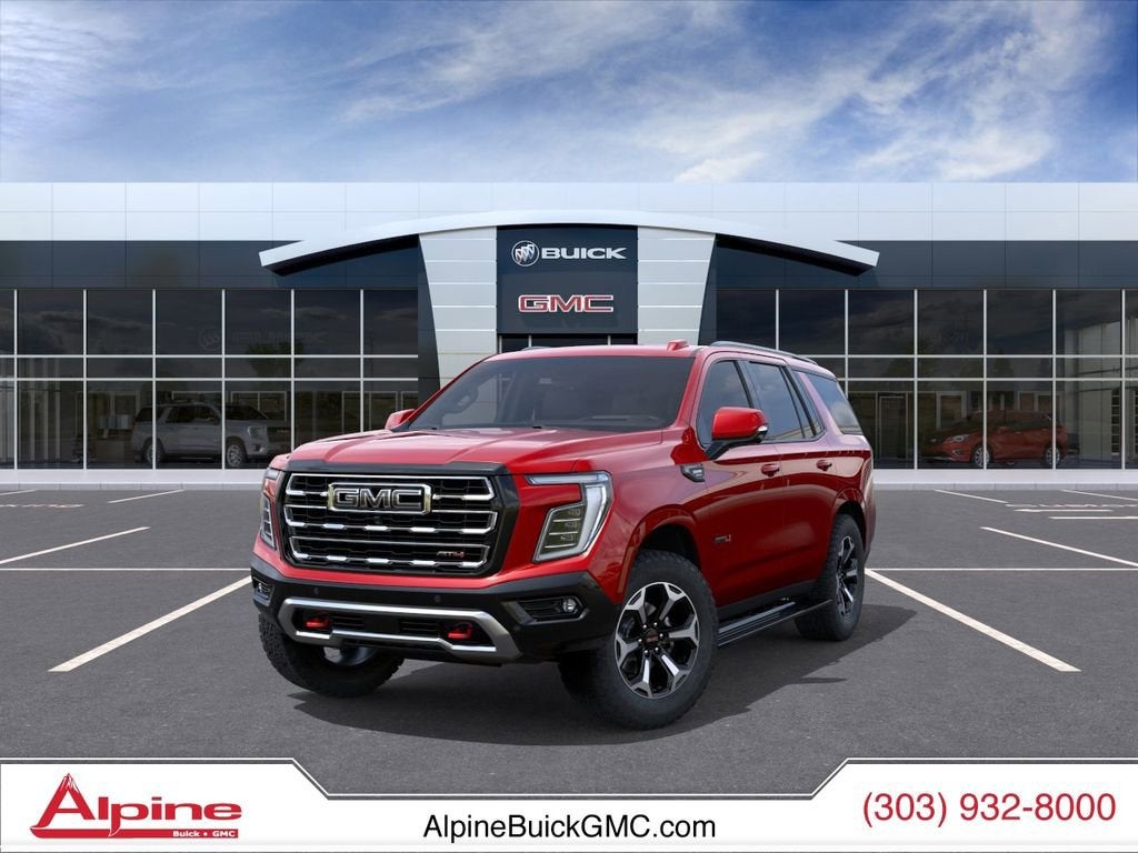 2026 GMC Yukon AT4