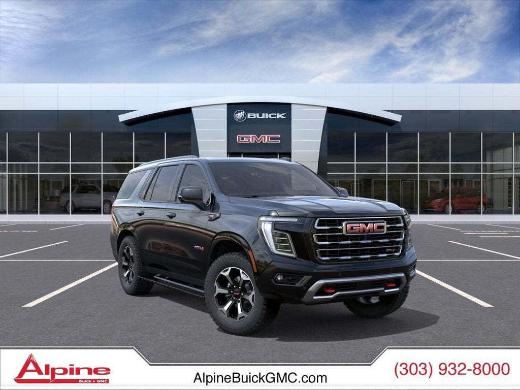 2026 GMC Yukon AT4