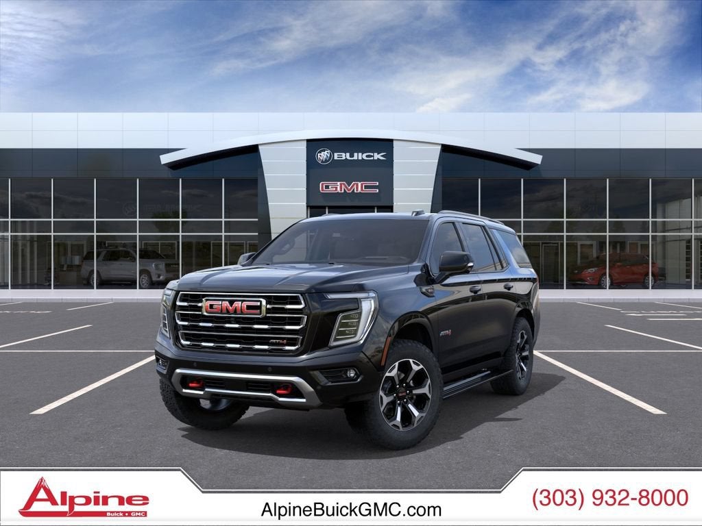 2026 GMC Yukon AT4